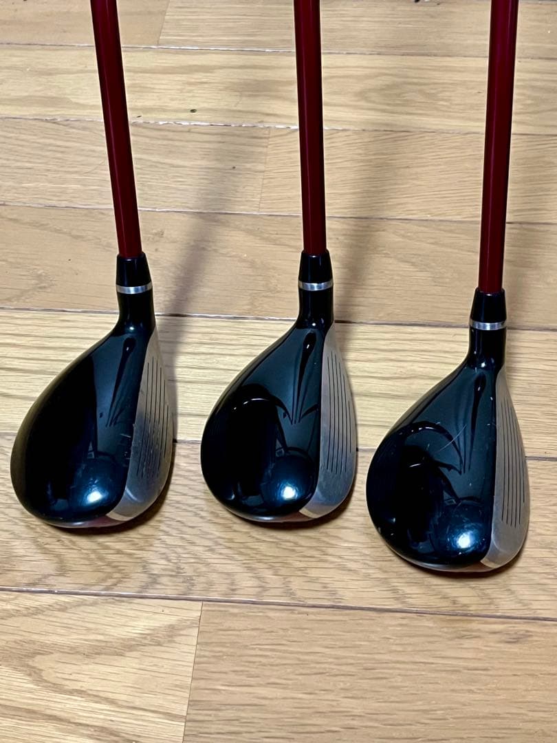 ヤマハRMX VDユーティリティ／U4、U5、U6の3本セット フレックスS