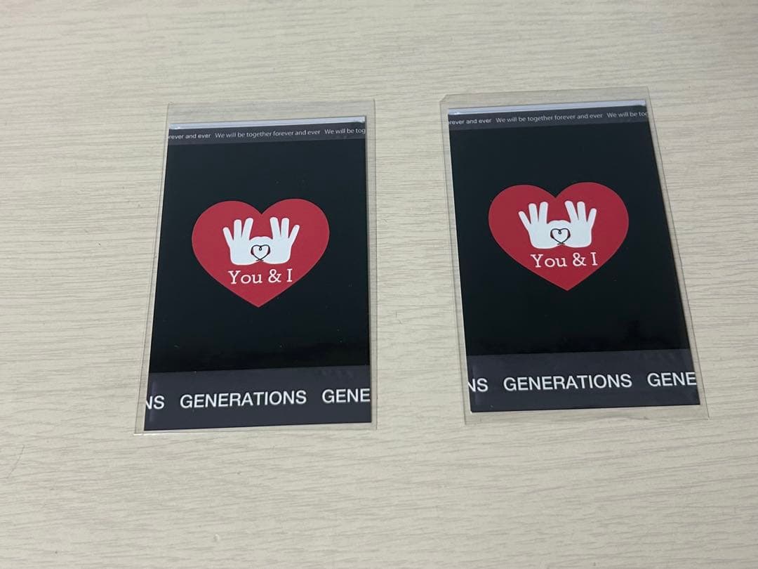 GENERATIONS サイン入りチェキカード - メルカリ