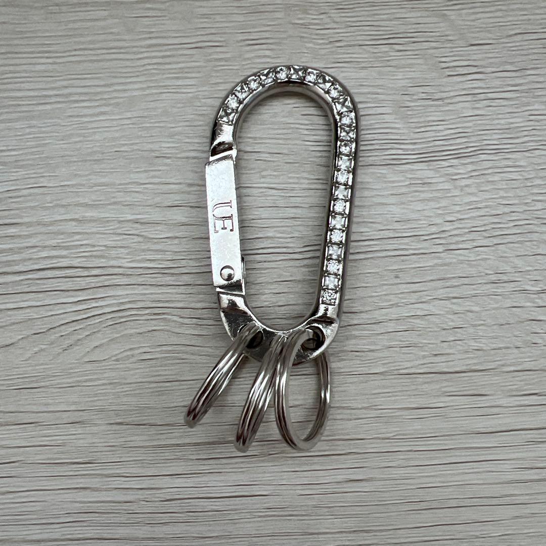 uniform experiment カラビナ fragment fragment design/uniform experimentによるジュエリーカラビナが伊勢丹