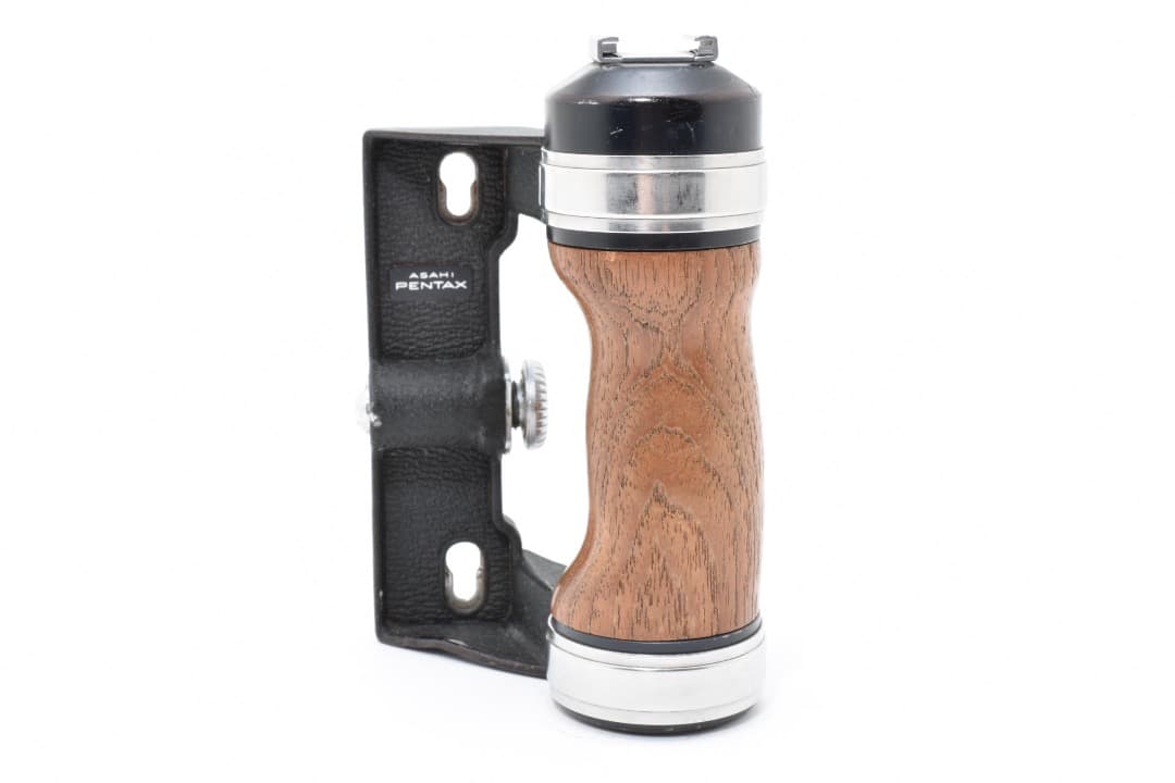 ペンタックス Pentax ハンドグリップ 中判 6x7 67 II 3232 6x7・ 67用 木製グリップ PENTAX ペンタックス | 近江寫眞機店