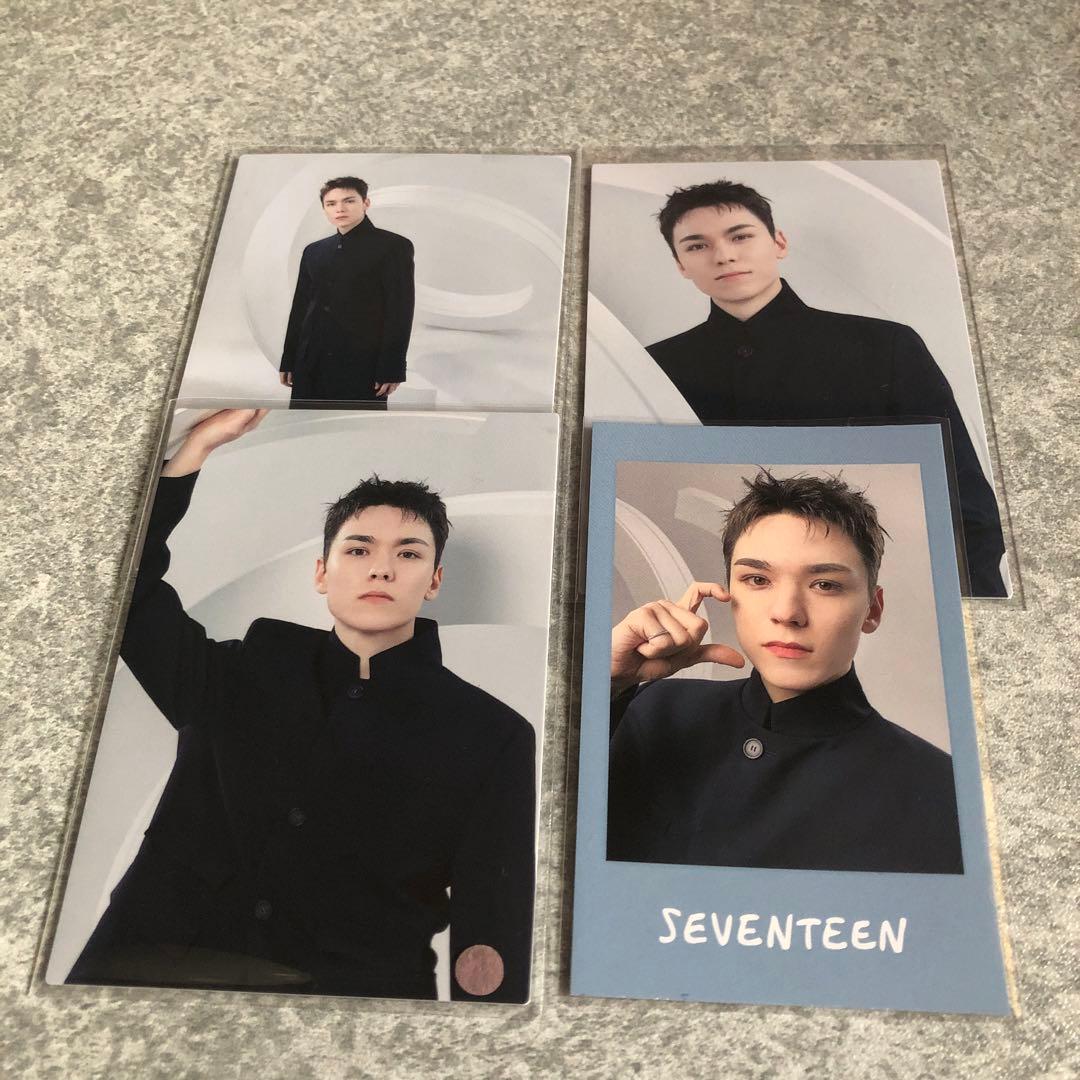 seventeenNEWトレカ バーノン - メルカリ