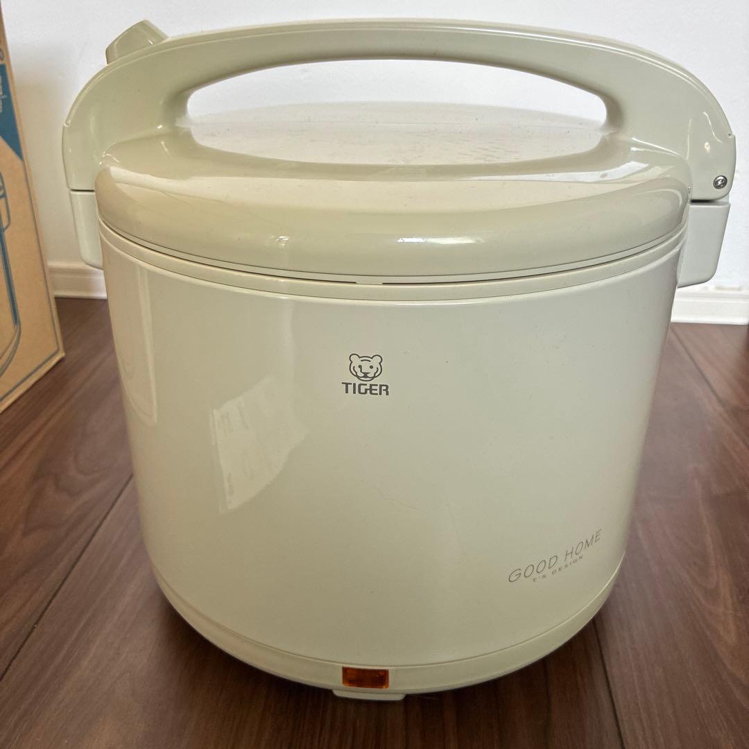 【美品新品未使用】タイガー電子ジャー　JHD-1800 マイルドグレー　1.8L