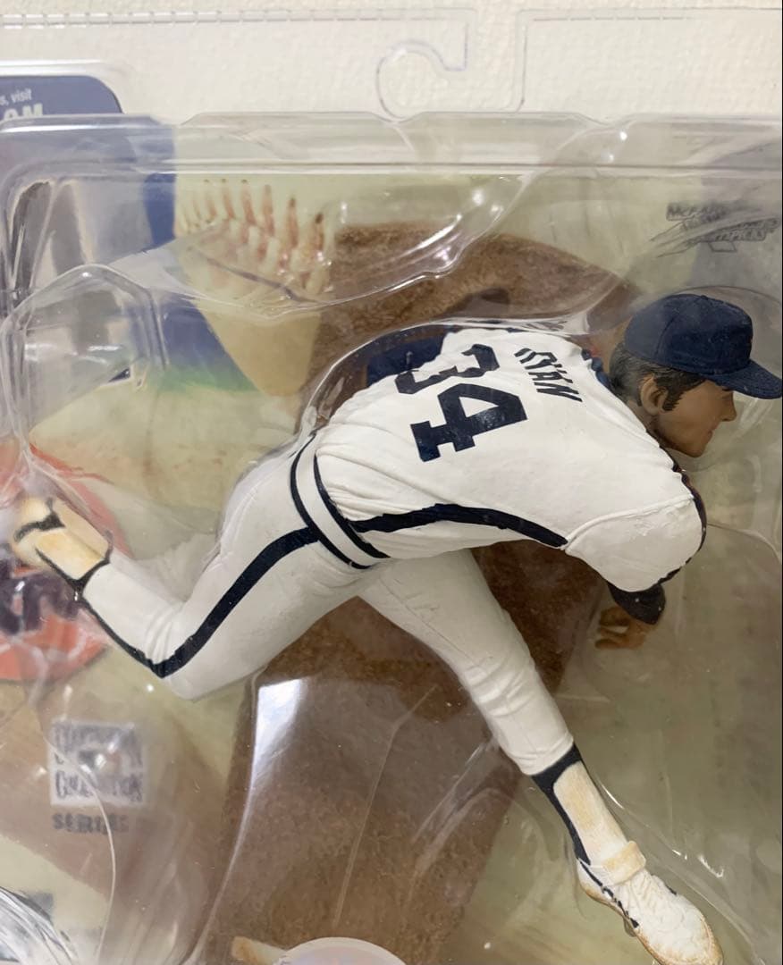 Mcfarlane マクファーレン MLBフィギュア ノーラン・ライアン - メルカリ