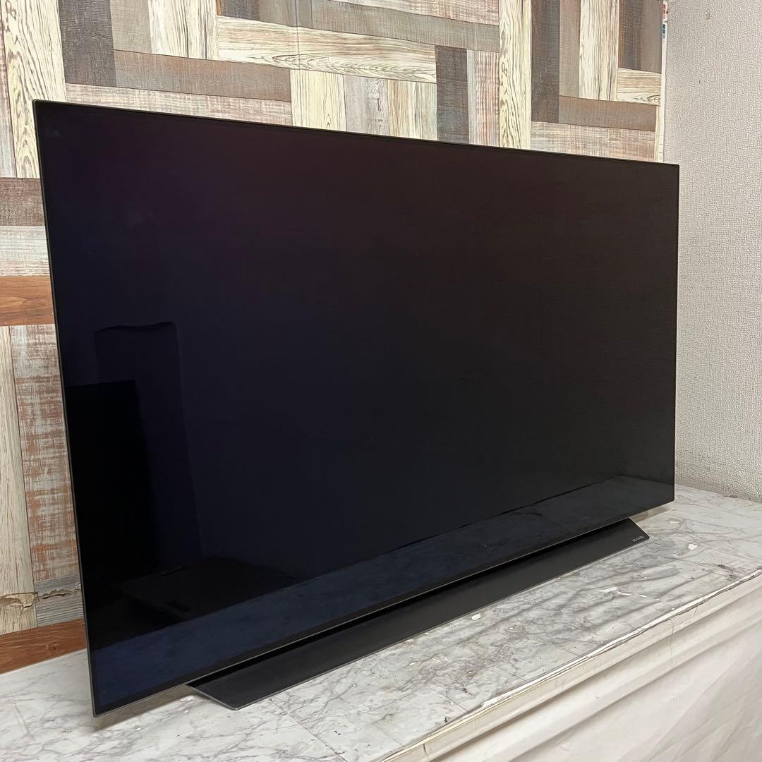 全国送料込❣️LG55型4K有機EL YouTube NETFLIX視聴可