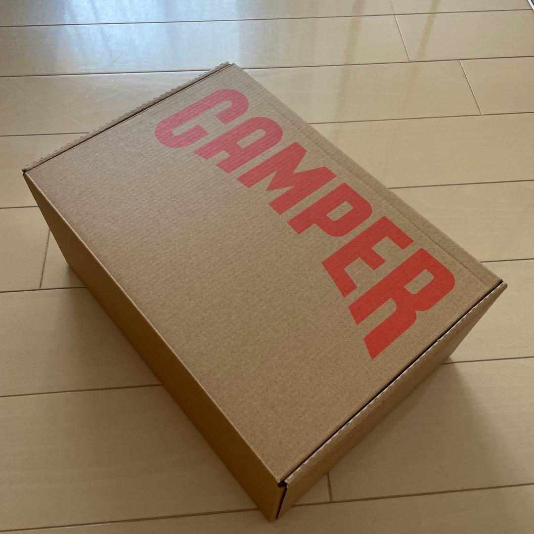 巾着袋様専用カンペール BRUTUS フラットシューズ レディース - メルカリ