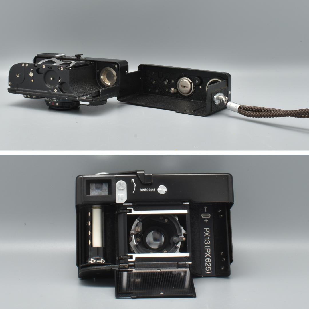 整備済 Rollei 35 ローライ Black フィルムカメラ 露出計OK - メルカリ