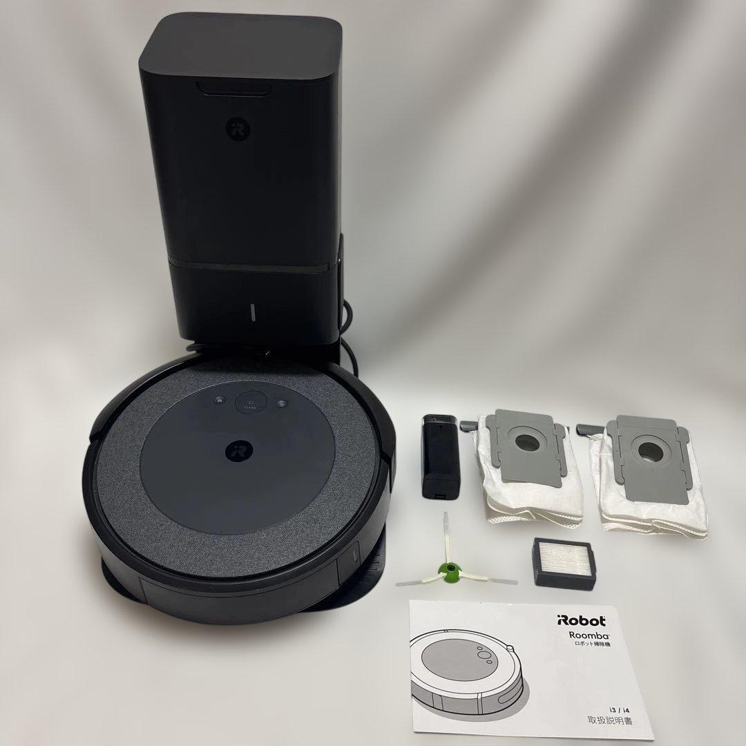 ルンバi3+ 本体　メンテナンスセット付き ルンバ i3+ (公式整備済リユース品） | アイロボット公式オンラインストア