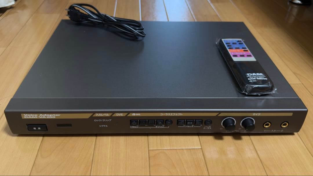 DAM カラオケ機器用 ボイスアダプター DAM-VA200 楽天市場】【新品】 【送料無料】 カラオケ アクセサリ 第一興商 DAM