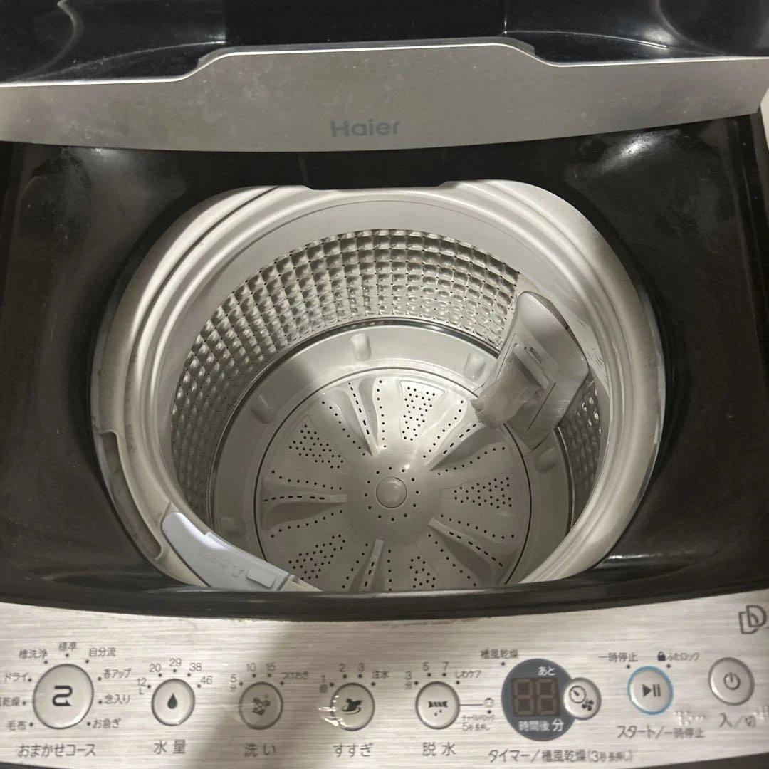 Haier 縦型洗濯機 JW-XP2CD55F 5.5kg 2021年式