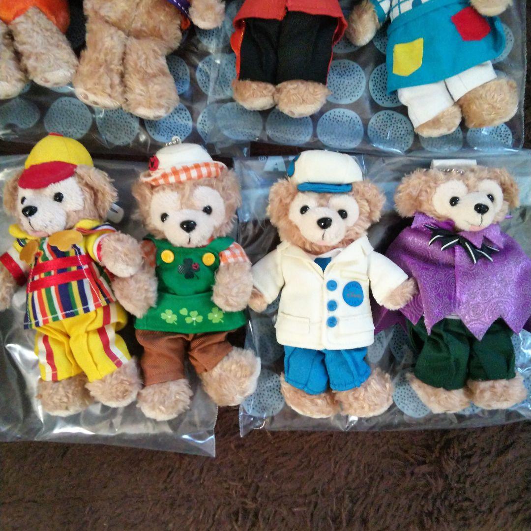 ダッフィー ぬいば ぬいぐるみバッジ 歴代 レア 17体セット ステラルー