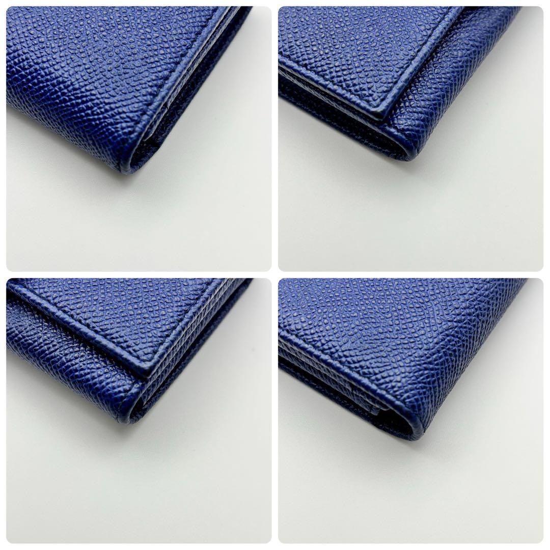 美品✨ブルガリ 名刺入れ カードケース ロゴクリップ ビーゼロワン