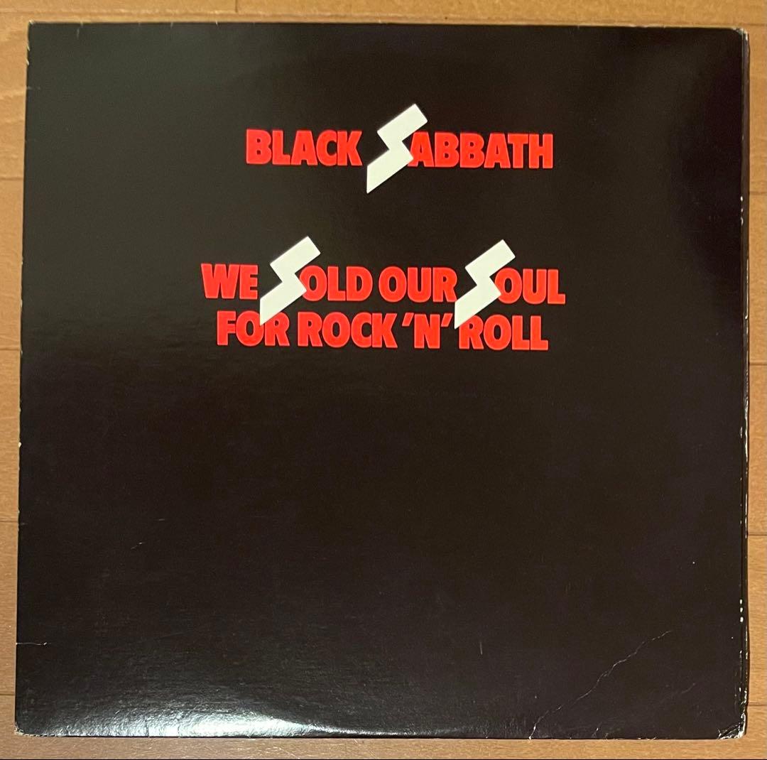 USオリジナル　ブラック・サバス　We Sold Our Soul for‥ Black Sabbath - We Sold Our Soul For Rock 'N' Roll - Amazon.com Music