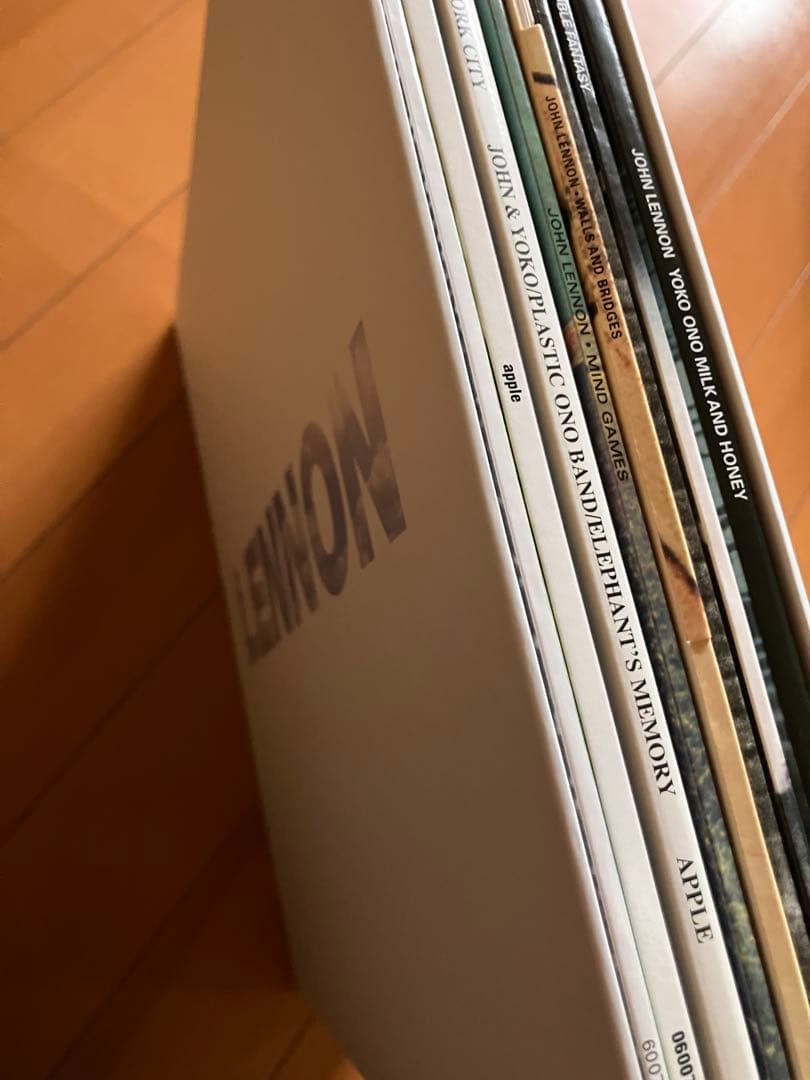 希少】ジョンレノン レコード リマスターBOX BEATLES LENNON - メルカリ