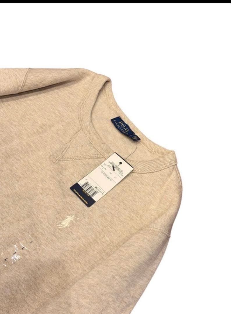 新品未使用タグ付】ポロラルフローレン定番大人気ガジェット裏起毛