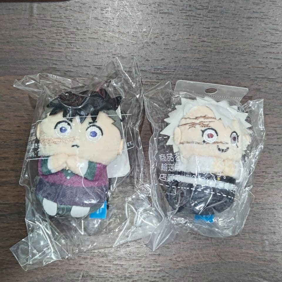 ミニミニフレンズ 不死川実弥・不死川玄弥 - メルカリ