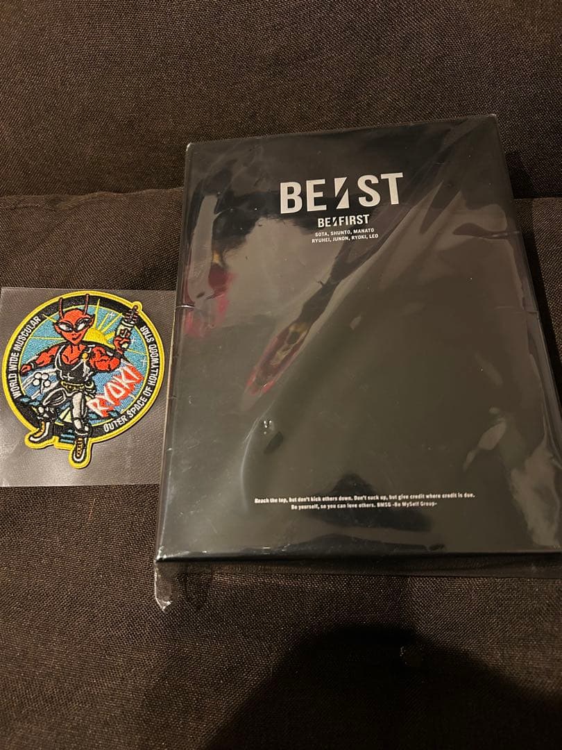 BE:FIRST BE:ST BMSG限定版2CD/4DVDセット ワッペン付 BMSG MUSIC SHOP限定盤】BE:ST(2CD+4Blu-ray)