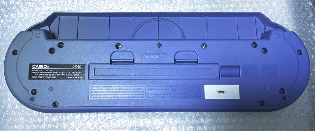 Casio GK-10☆グルタンの森☆日本限定発売モデル☆レア☆ミニシンセ