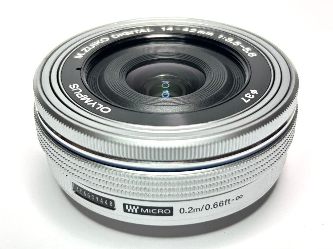 OLYMPUS 14-42mm f3.5-5.6 EZ 【動作美品】448