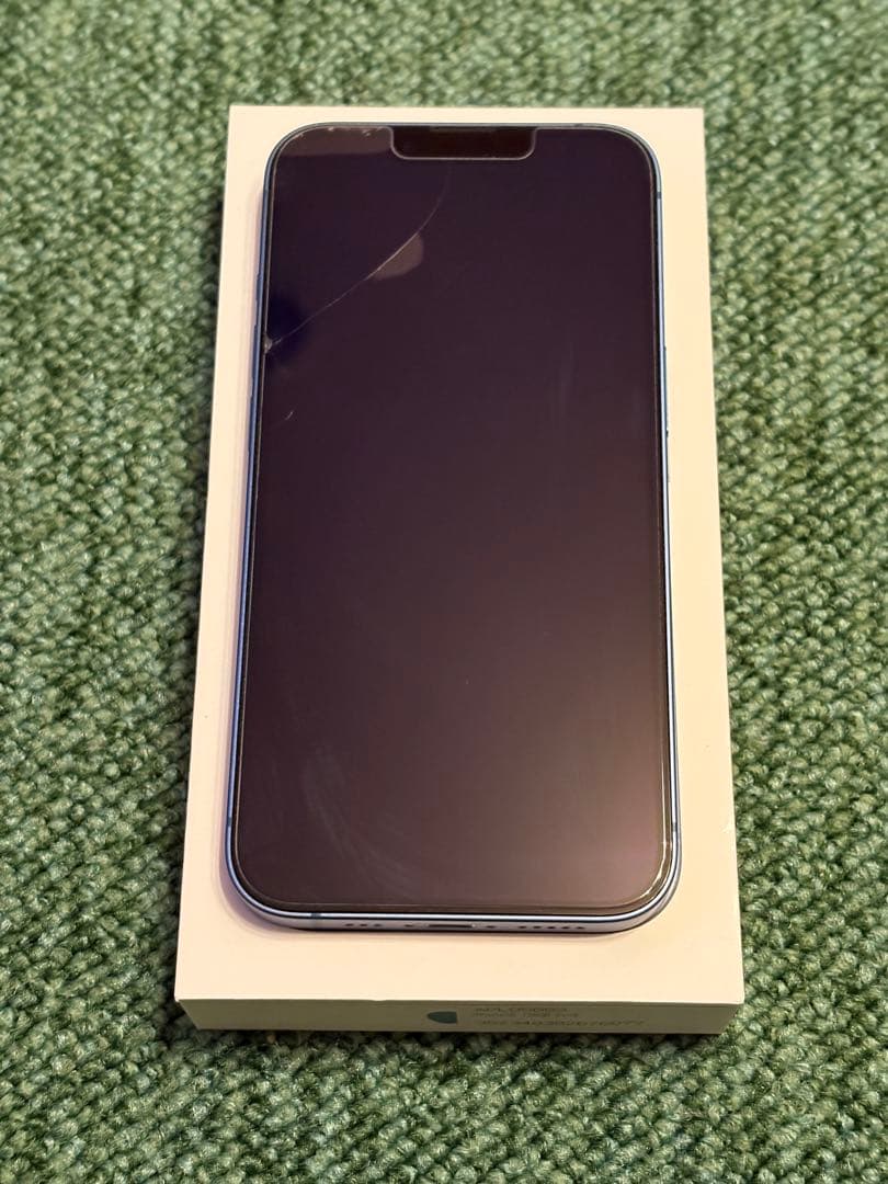 Apple iPhone 13 ブルー 本体 ジャンク品 - メルカリ