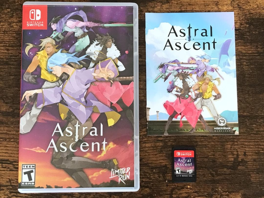 Astral Ascent Switch スイッチ　北米版 Astral Ascent for Nintendo Switch - Nintendo Official Site