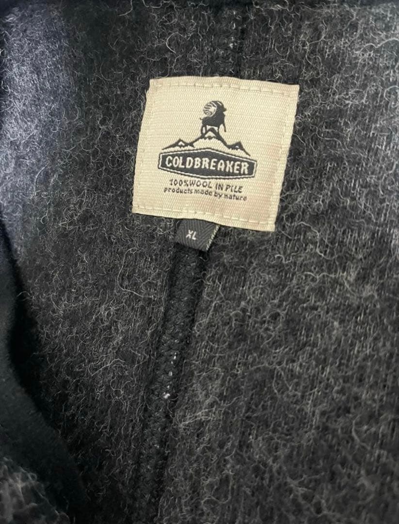 COLD BREAKER × Steven Alan ZIP VEST - メルカリ