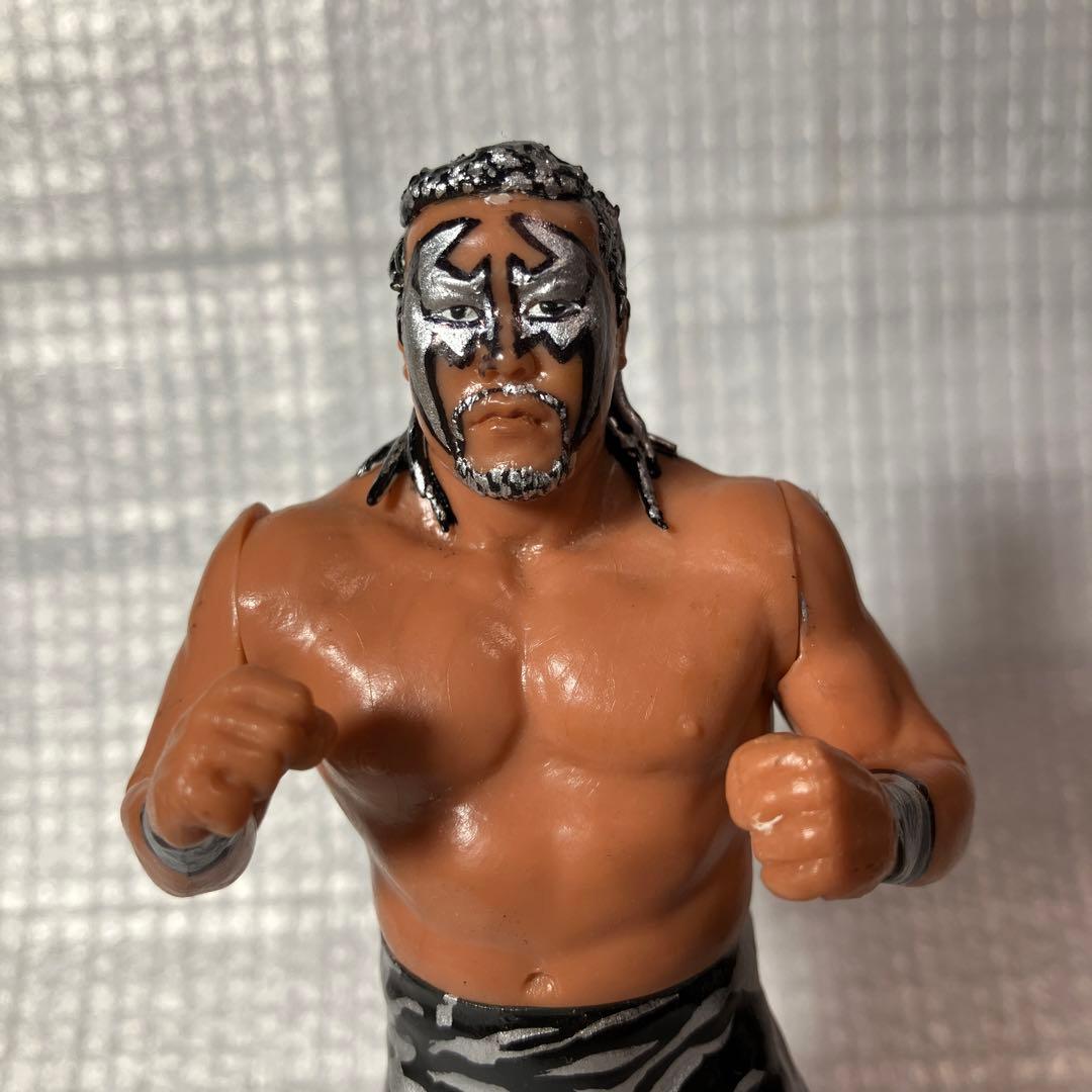 パワー・ウォリアー プロレスフィギュア グレートムタ 新日本プロレス