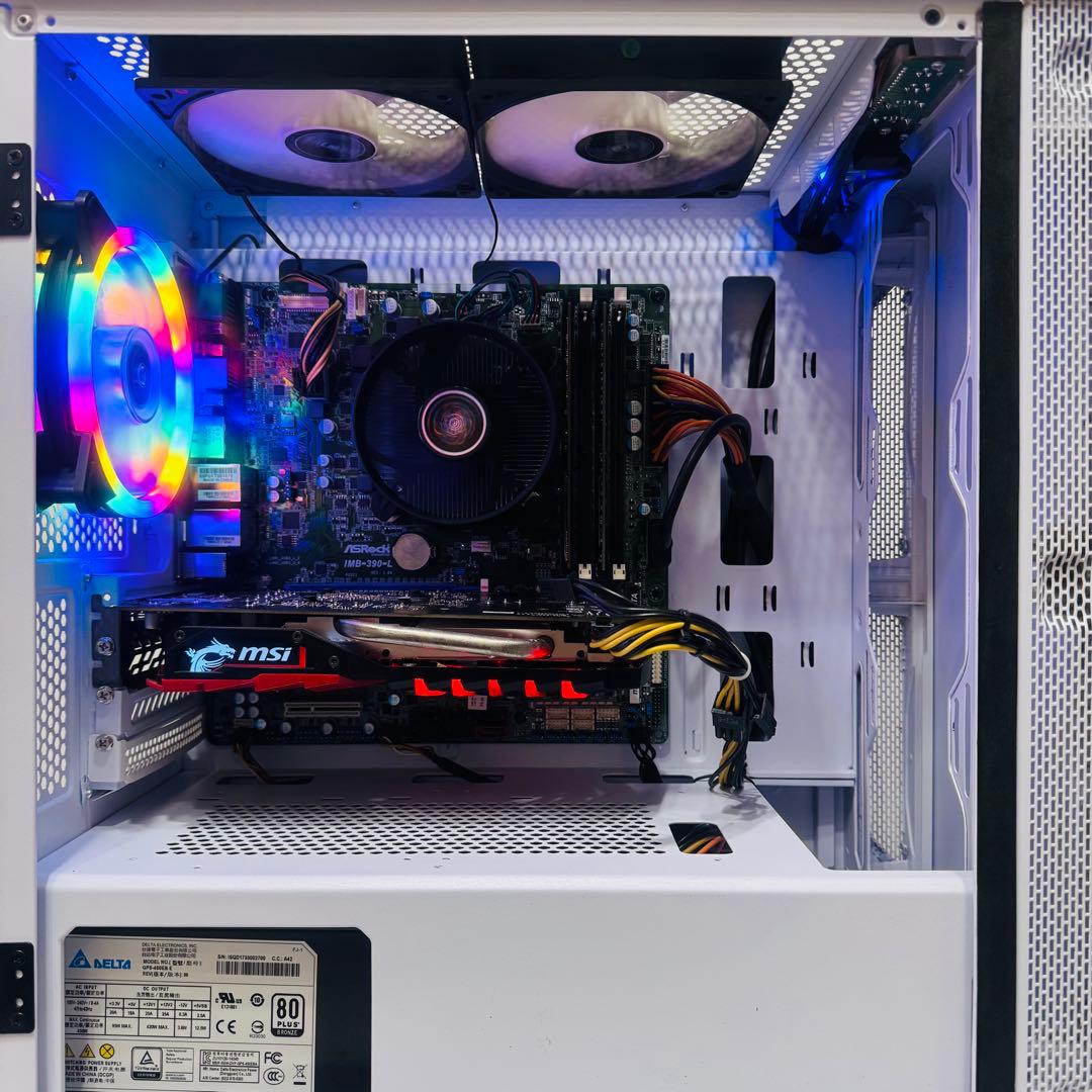 ゲーミングPC】i5-6500 GTX1050Ti SSD240G HDD1T - メルカリ