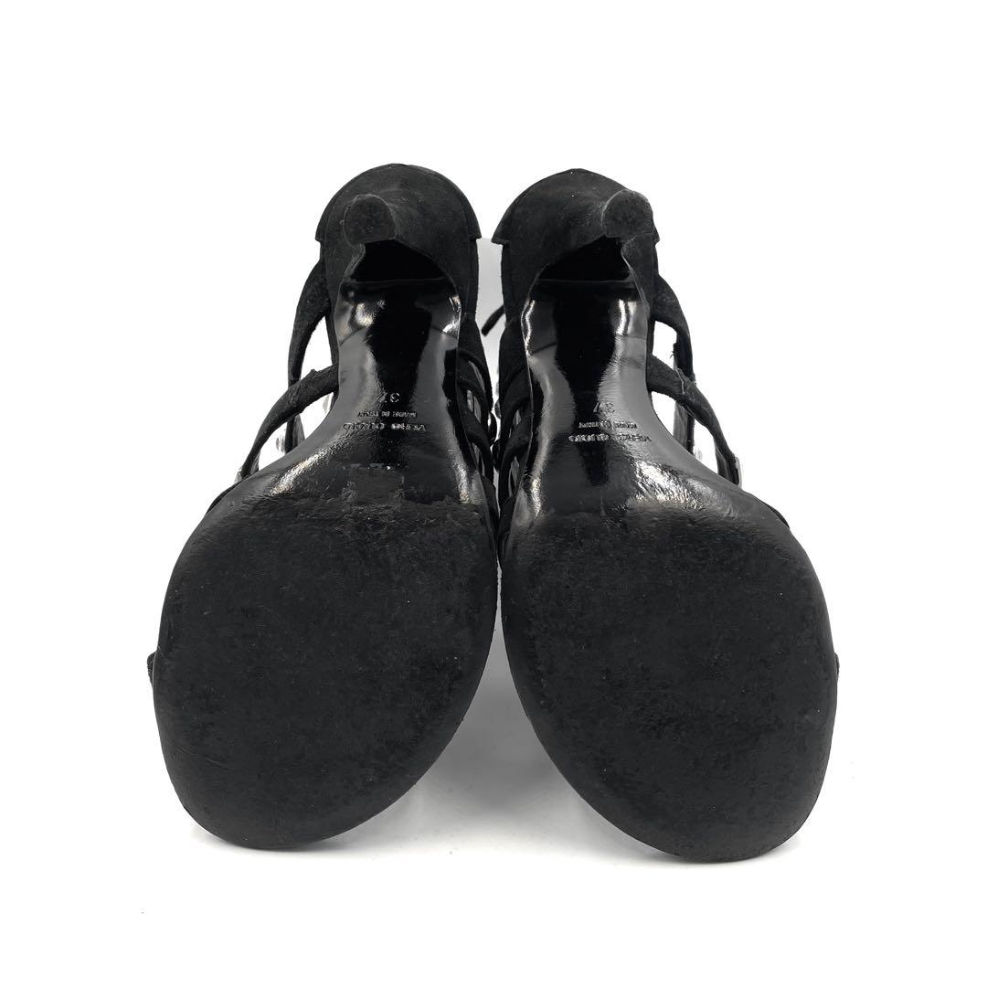 《超美品》ジュゼッペザノッティ バルマン コラボ サンダル ビジュ スタッズ