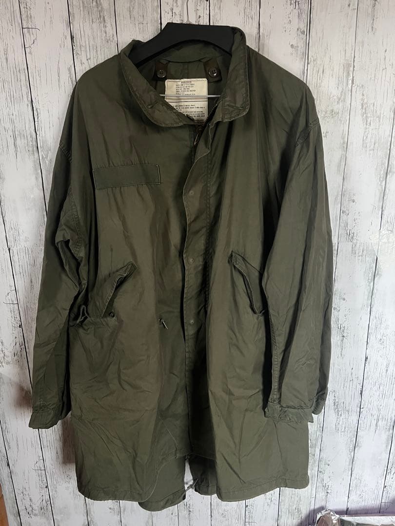 70s 実物　モッズコート　M65 米軍　フィッシュテール 良品 Sサイズ 70s フルセット 米軍 実物 US ARMY M-65 フィッシュ
