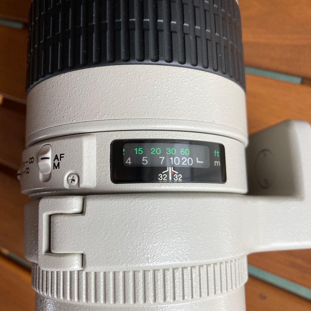 C anon EF300㎜ F4L USM 手ブレ補正機構なし Canon EF300mm F 4 L