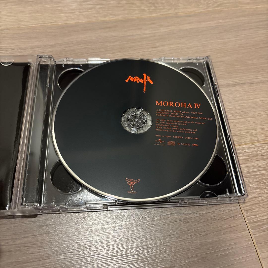 MOROHA IV ［CD+DVD］＜初回限定盤＞