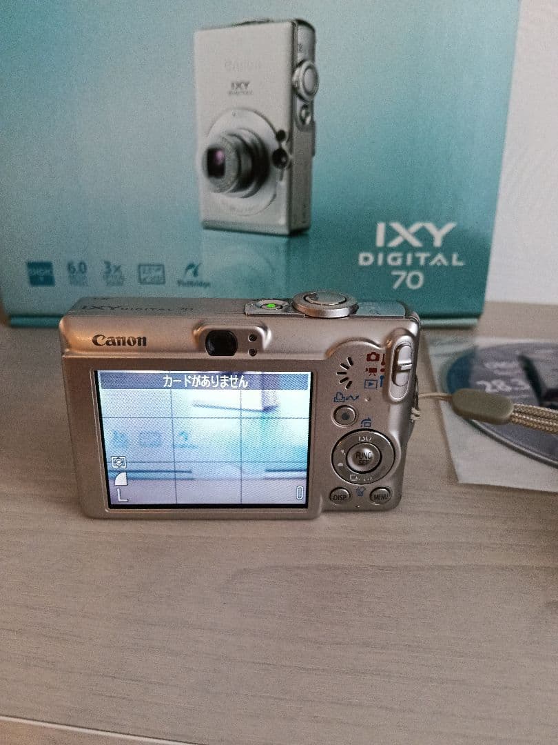 動作確認済 Canon IXY DIGITAL 70 PC1193 - メルカリ