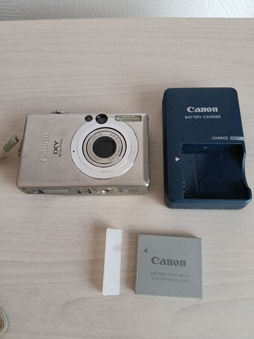 動作確認済 Canon IXY DIGITAL 70 PC1193 - メルカリ