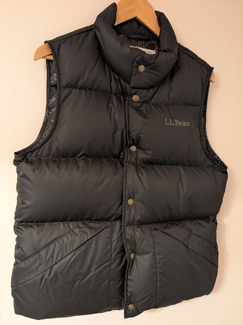 【L.L.Bean】ビーンズトレイルモデルダウンベスト'82