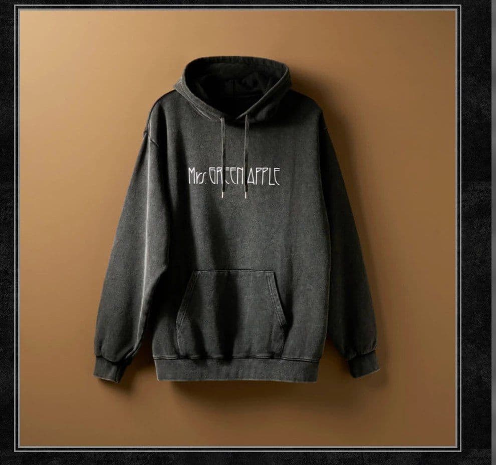 Mrs. GREEN APPLE ミセス パーカー バベルの塔 フーディー - メルカリ