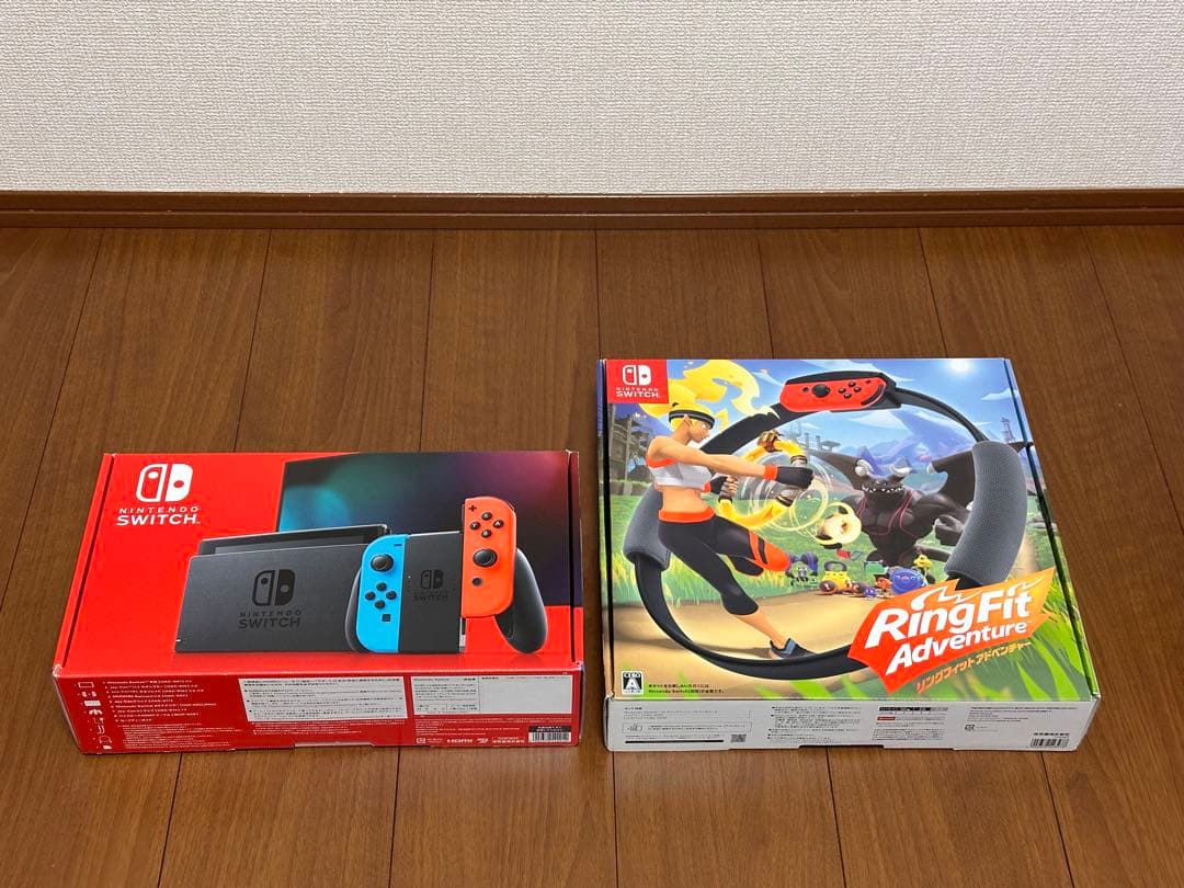 動作確認済み Nintendo Switch 本体 リングフィット Nintendo Switchソフト】リングフィット アドベンチャー | おもちゃ