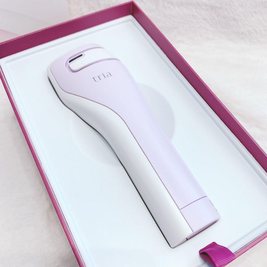 《ほぼ未使用》 トリア スキン エイジングケア レーザー Tria ライラック