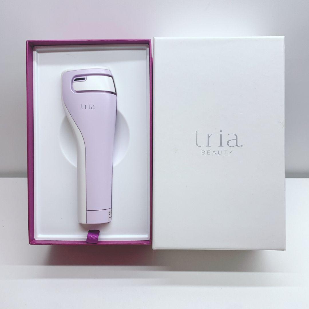 《ほぼ未使用》 トリア スキン エイジングケア レーザー Tria ライラック
