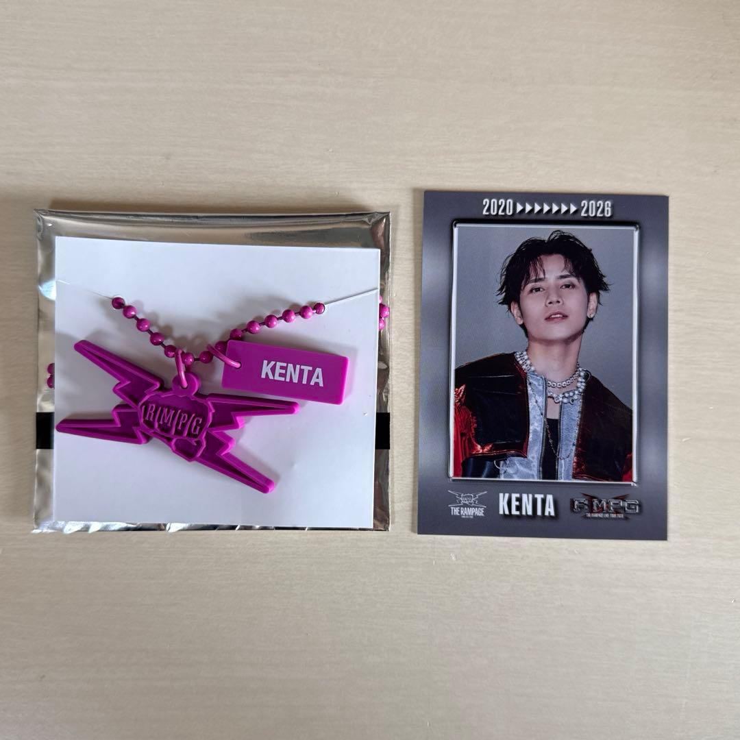 神谷健太 ラバーネックレス フォトカード ランペ - メルカリ