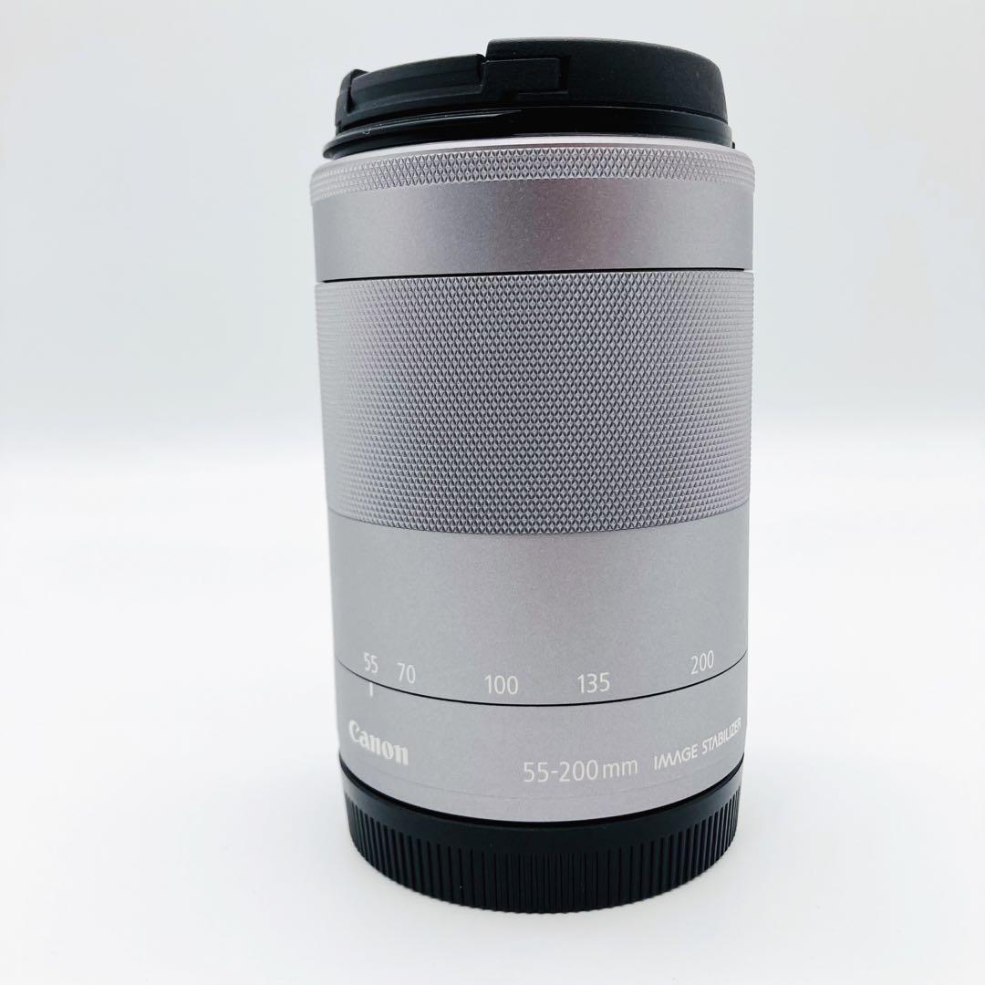 レンズ(ズーム) Canon EF-M 55-200mm F4.5-6.3 IS STM