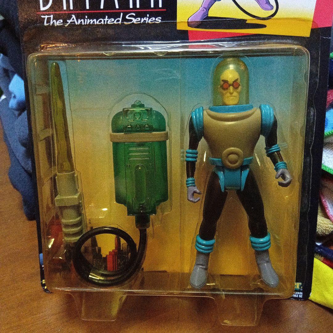 1993年 ミスター・フリーズMr. Freeze フィギュア Batman - メルカリ