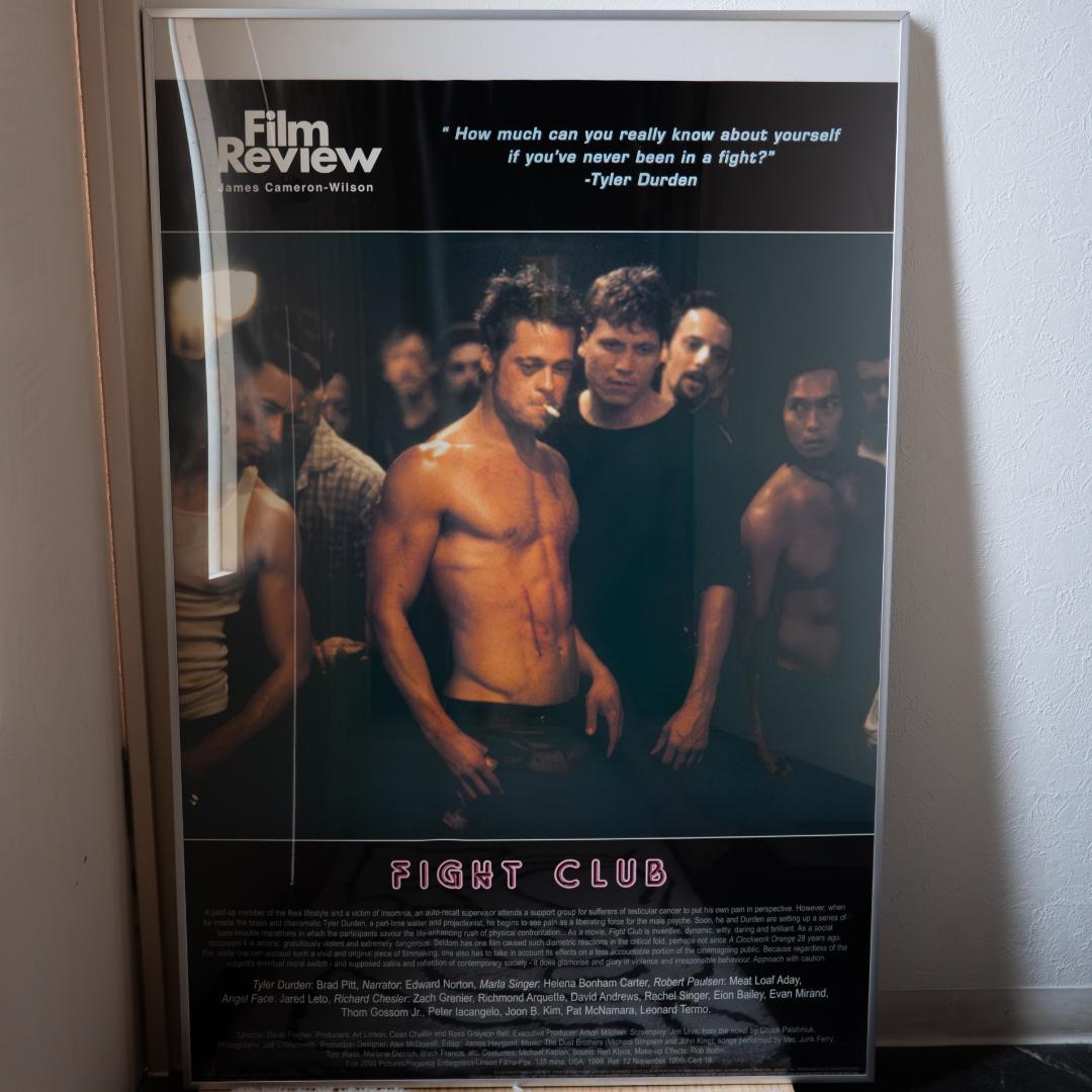 映画 ファイトクラブ FIGHT CLUB ポスター Amazon.co.jp: ファイト・クラブ映画のポスター 印刷 ポスター