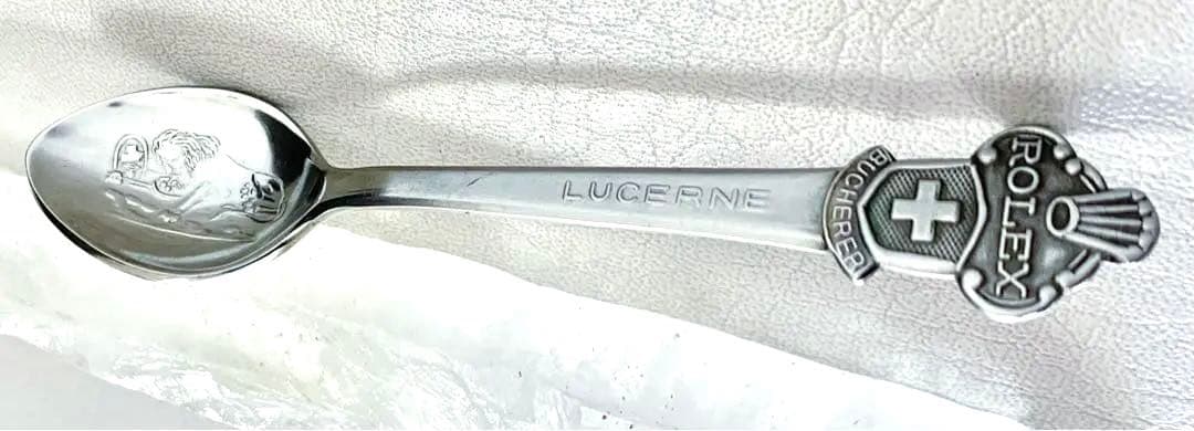 ROLEX ロレックス スプーン LUCERNE ノベルティ - メルカリ