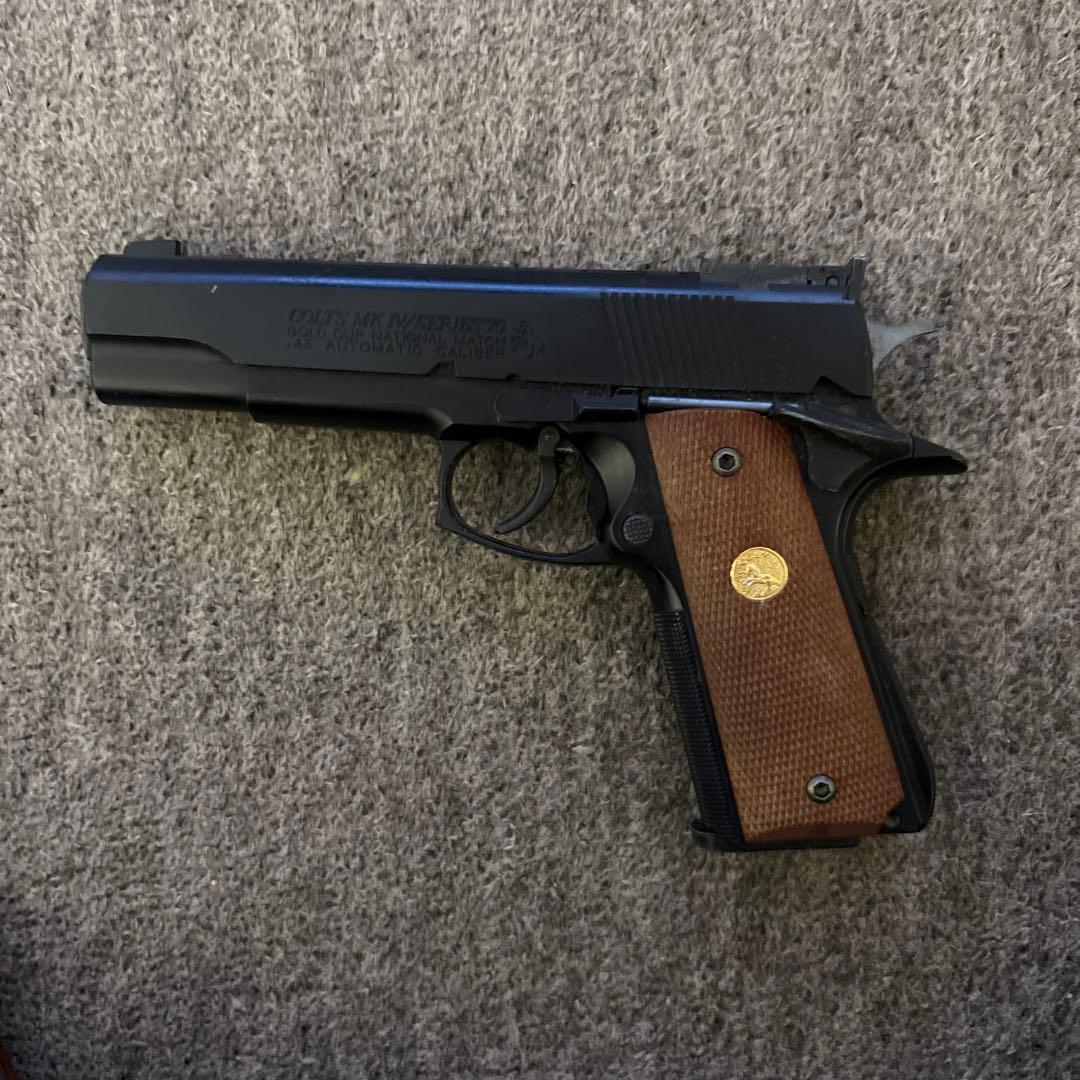 マ*ん様 東京マルイ コルト ガバメント マークIV シリーズ'70 TOKYO MARUI（東京マルイ） コルト ガバメント Mark4 シリーズ70 ガス