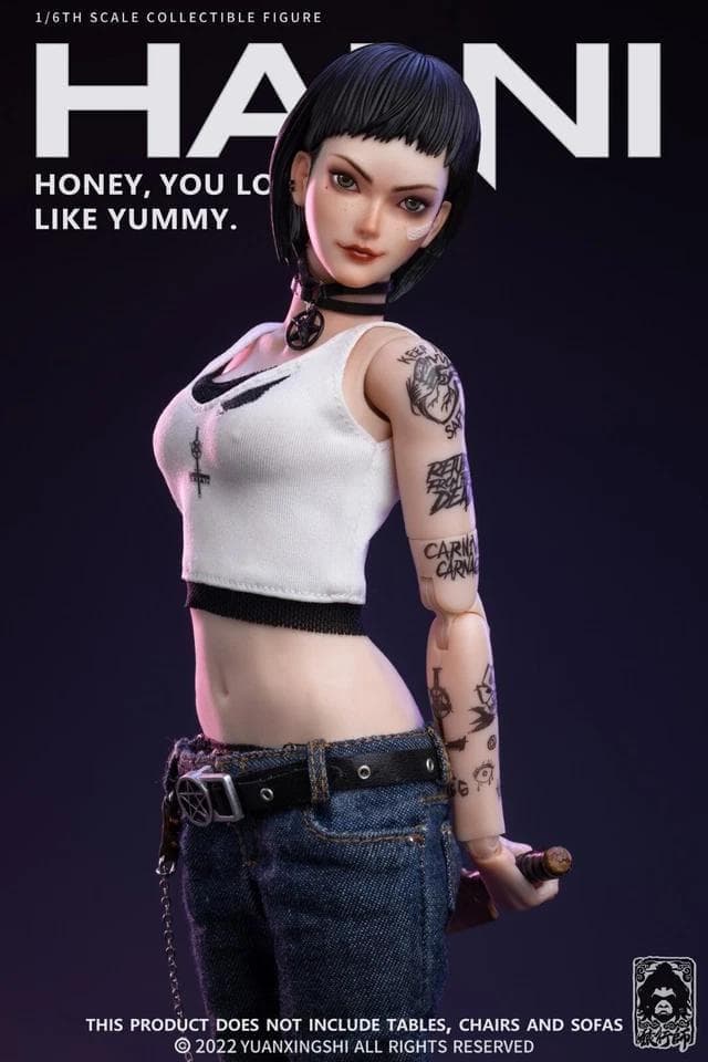 ハンニ 女性 1/6スケール ハンニバルマスクタイプ ホットトイズ - メルカリ