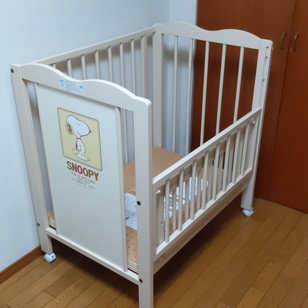 キンタロー スヌーピー ミニベビーベッド - メルカリ