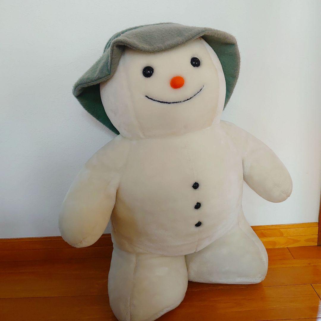 希少価値】eden社 スノーマン ぬいぐるみ 大サイズ 雪だるま アメリカ
