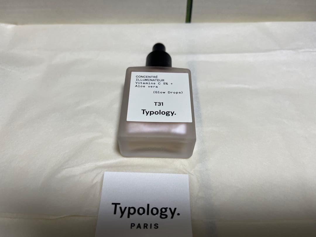 新品】Typology T31 グロウドロップス 15mL ティポロジー① - メルカリ