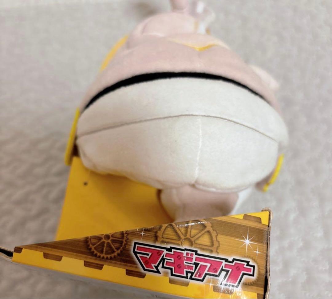 希少 2016 ポケモン マギアナ タカラトミー ぬいぐるみ 土台付き