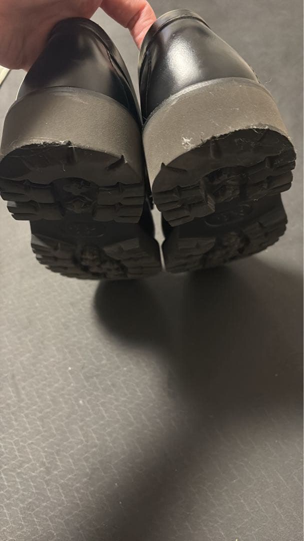 靴 G.H.BASS 11010H LARSON / BLACK & WHITE